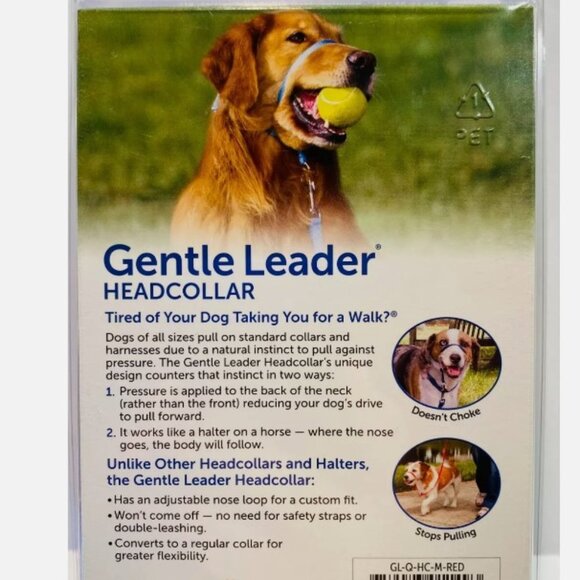 Dog Head Halter Collar, Gentle Leader, Medium - Picture 2 of 3